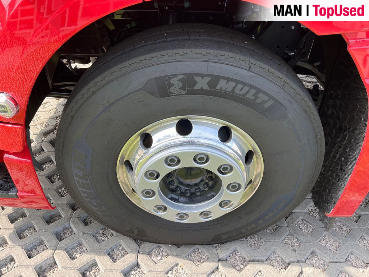 MAN TGS 26.480 6x2/4 BL CH - Camion benne: photos 3 MAN TGS 26.480 6x2/4 BL CH - Camion benne: photos 3