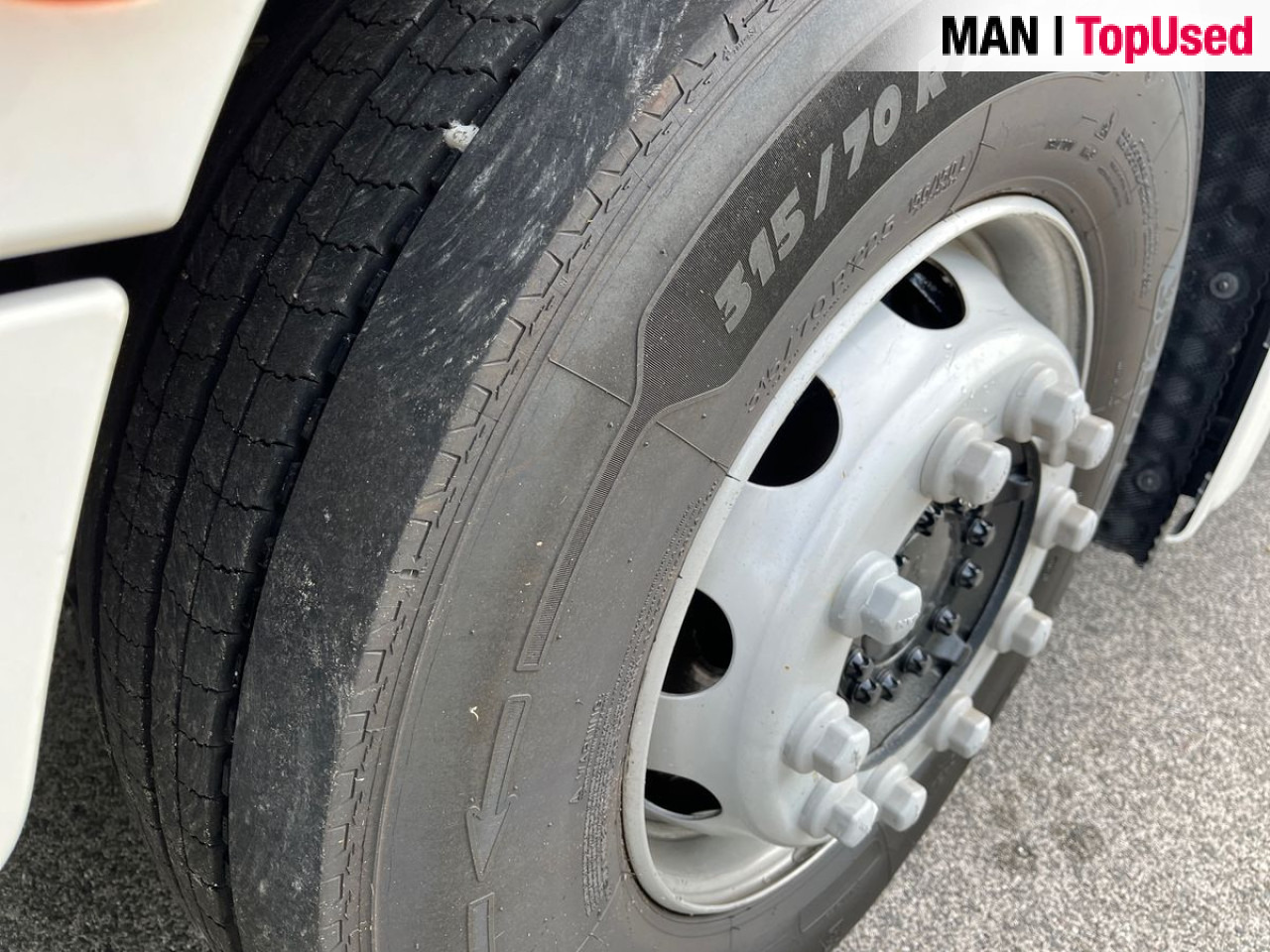 MAN TGX 18.470 4x2 BL SA Euro6 Retarder Klima ZV - Tracteur routier: photos 3 MAN TGX 18.470 4x2 BL SA Euro6 Retarder Klima ZV - Tracteur routier: photos 3