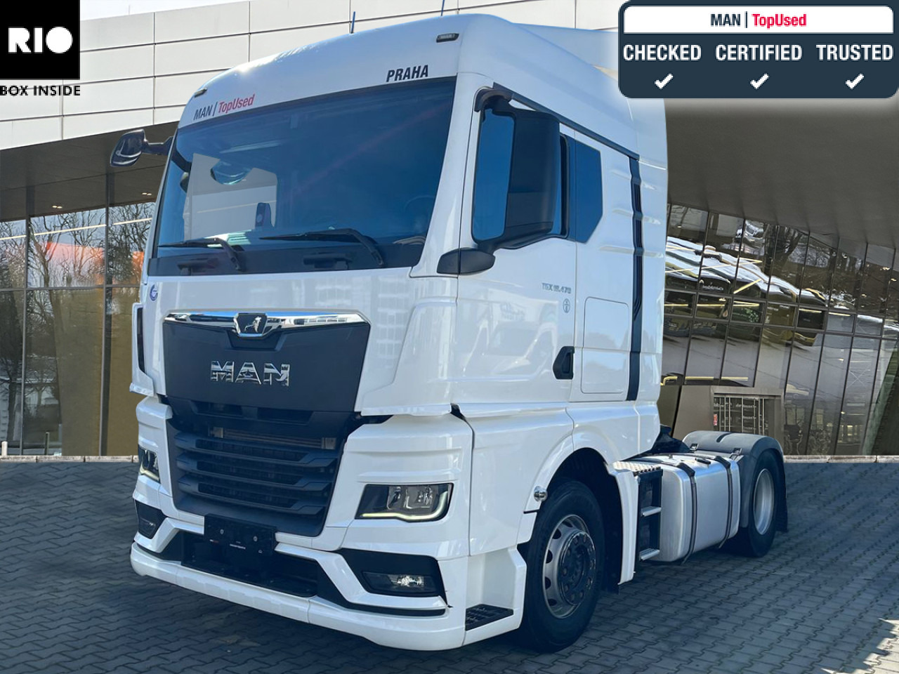 MAN TGX 18.470 4x2 BL SA - Tracteur routier: photos 1 MAN TGX 18.470 4x2 BL SA - Tracteur routier: photos 1
