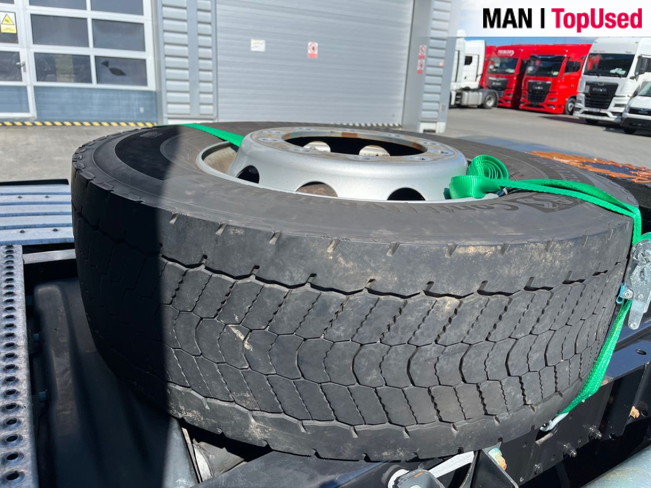 MAN TGX 18.470 4x2 BL SA - Tracteur routier: photos 5 MAN TGX 18.470 4x2 BL SA - Tracteur routier: photos 5