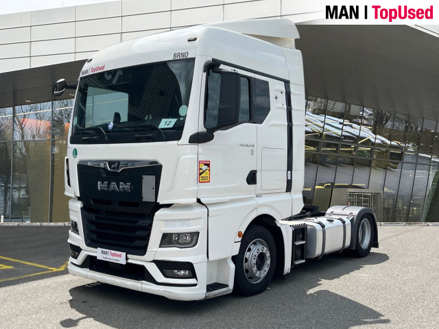 Tracteur routier MAN TGX 18.470 4x2 LL SA Klima Luftfeder ZV: photos 8