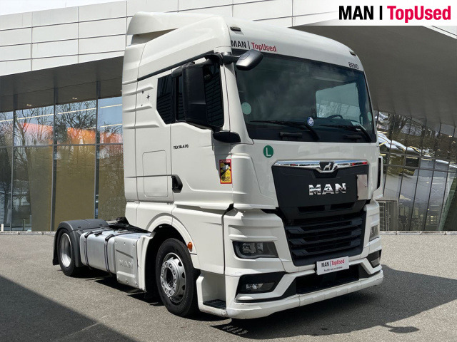 Tracteur routier MAN TGX 18.470 4x2 LL SA Klima Luftfeder ZV: photos 10