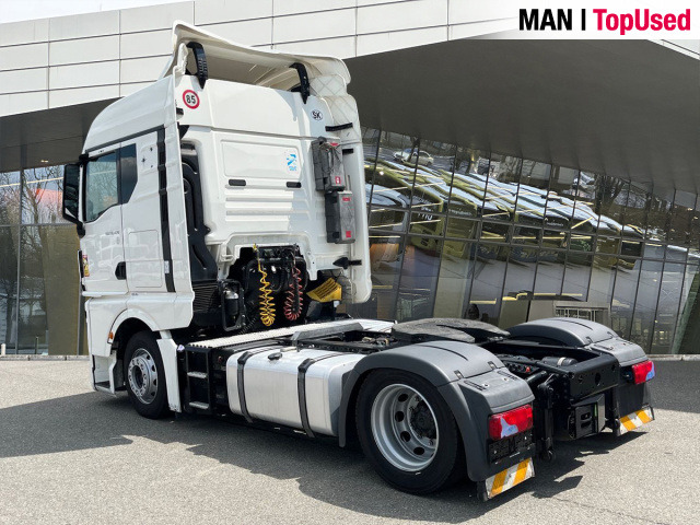Tracteur routier MAN TGX 18.470 4x2 LL SA Klima Luftfeder ZV: photos 14