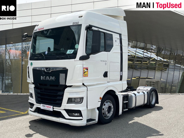 MAN TGX 18.470 4x2 LL SA Klima Luftfeder ZV - Tracteur routier: photos 1 MAN TGX 18.470 4x2 LL SA Klima Luftfeder ZV - Tracteur routier: photos 1