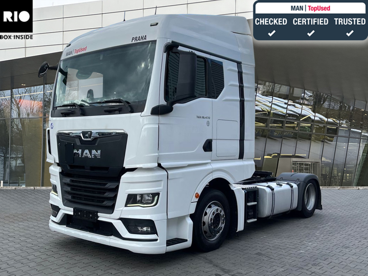 MAN TGX 18.470 4x2 LL SA - Tracteur routier: photos 1 MAN TGX 18.470 4x2 LL SA - Tracteur routier: photos 1