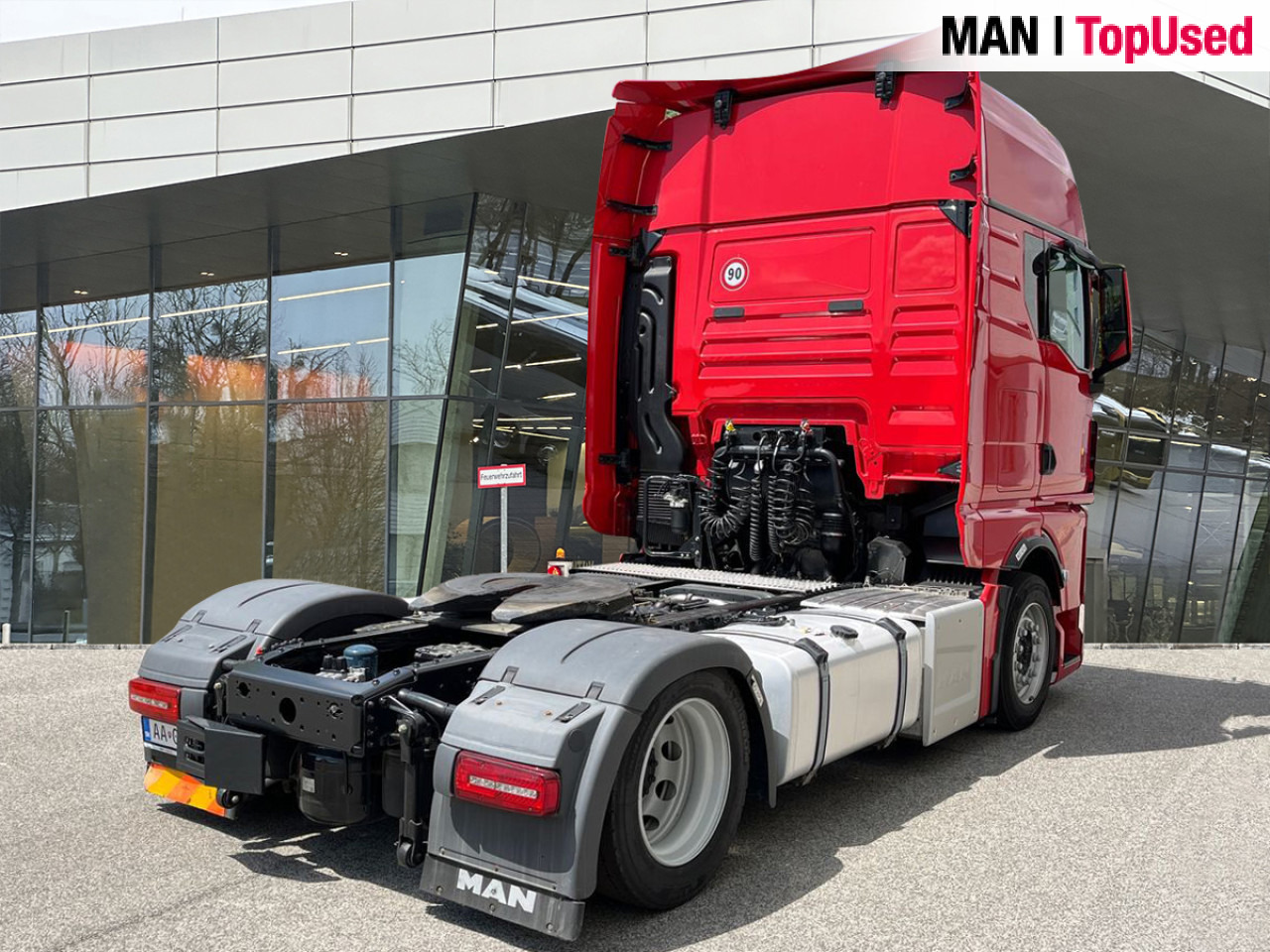 Tracteur routier MAN TGX 18.470 4x2 LL SA: photos 13