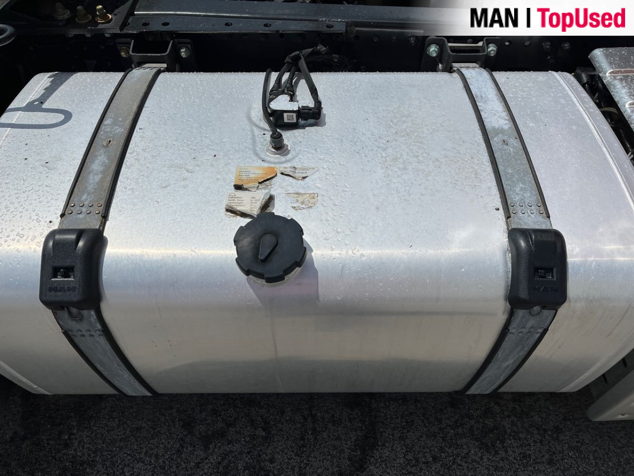 Tracteur routier MAN TGX 18.470 4x2 LL SA: photos 6