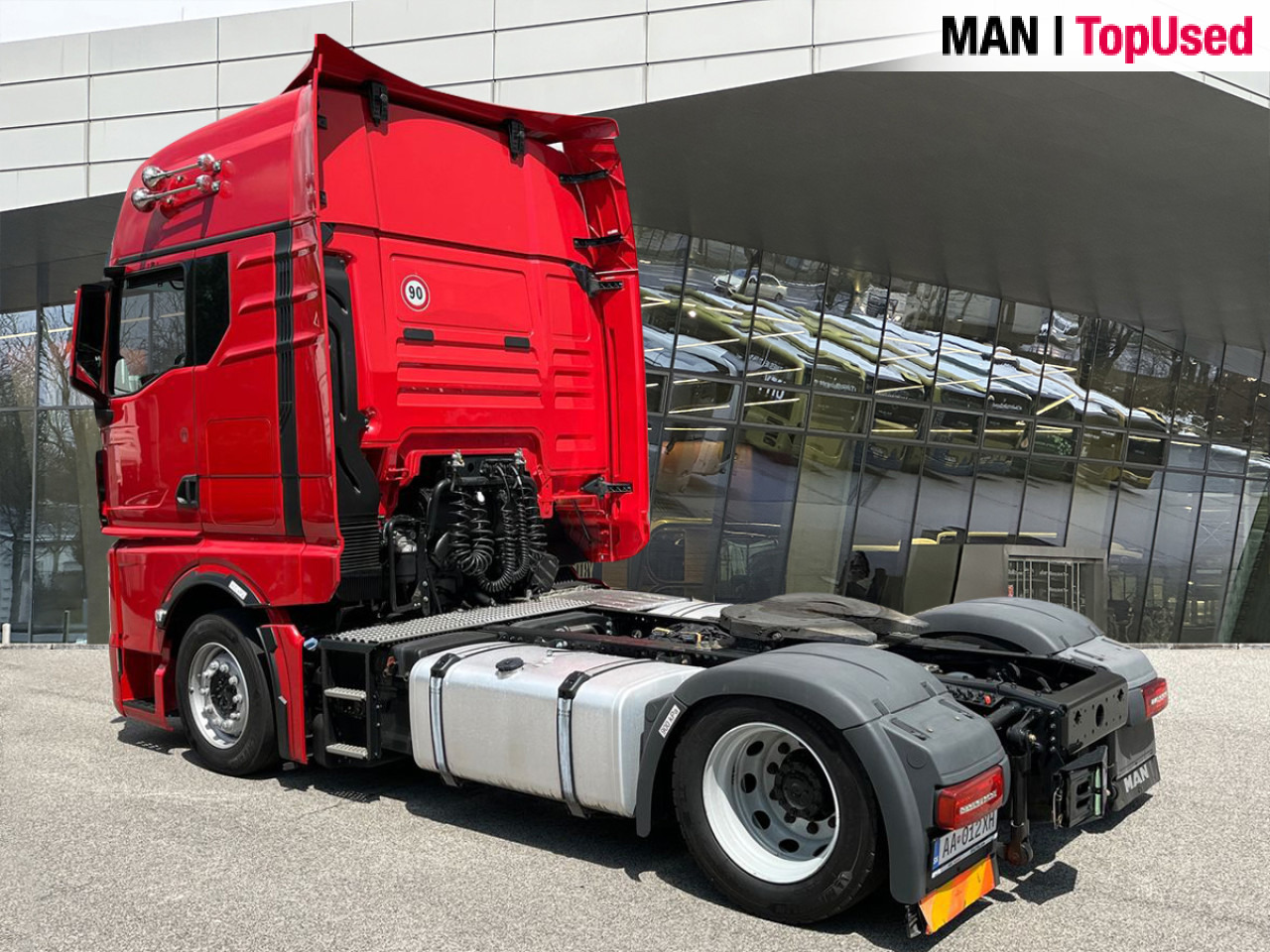 Tracteur routier MAN TGX 18.470 4x2 LL SA: photos 15