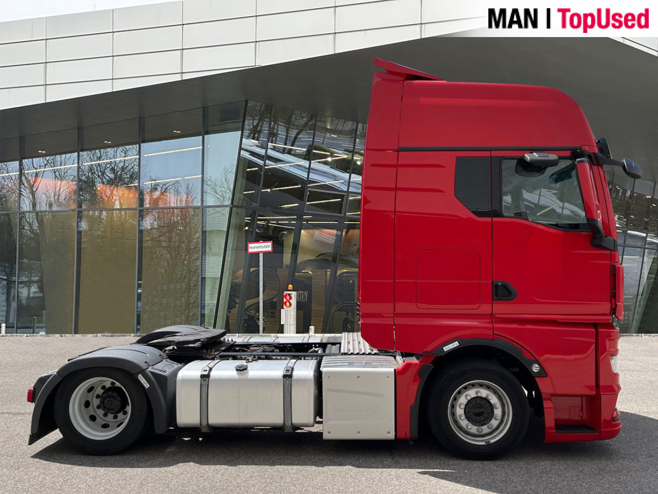 Tracteur routier MAN TGX 18.470 4x2 LL SA: photos 12