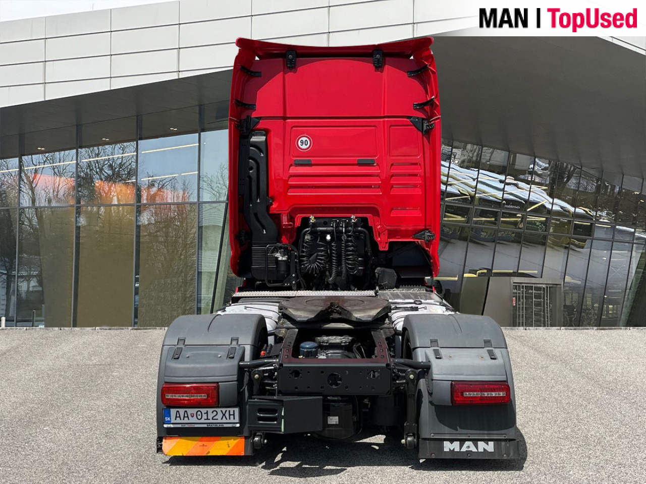 Tracteur routier MAN TGX 18.470 4x2 LL SA: photos 14