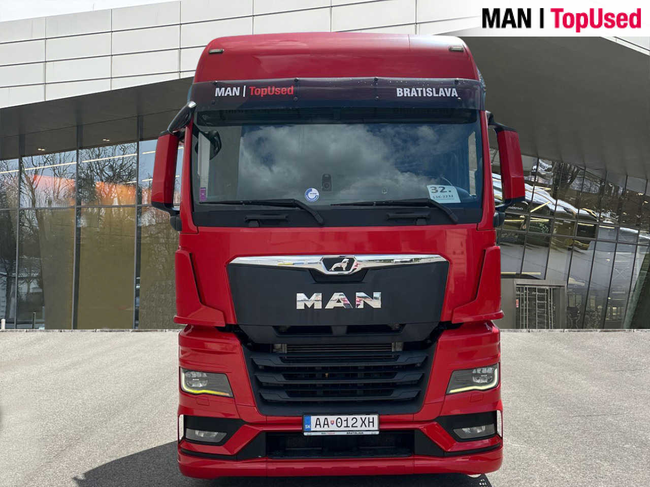 Tracteur routier MAN TGX 18.470 4x2 LL SA: photos 10