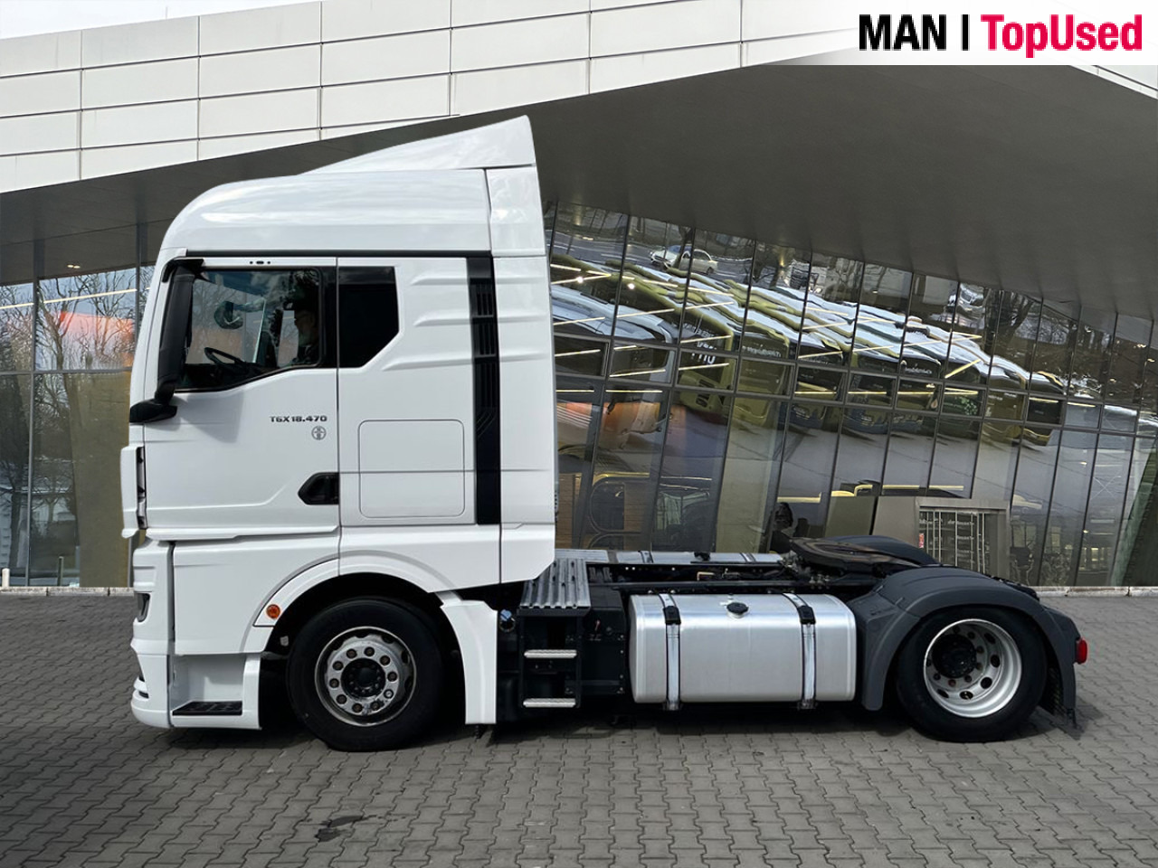 MAN TGX 18.470 4x2 LL SA - Tracteur routier: photos 2 MAN TGX 18.470 4x2 LL SA - Tracteur routier: photos 2