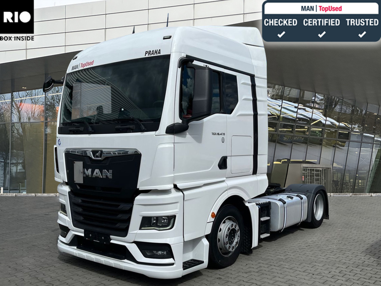 MAN TGX 18.470 4x2 LL SA - Tracteur routier: photos 1 MAN TGX 18.470 4x2 LL SA - Tracteur routier: photos 1