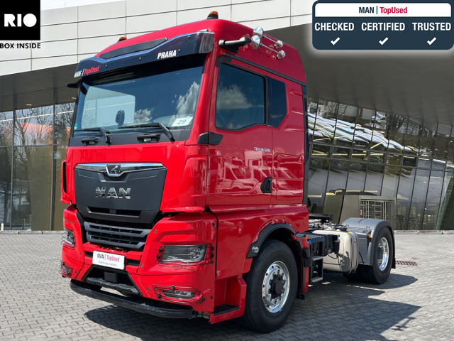 MAN TGX 18.520 4x2H BL SA hydraulika - Tracteur routier: photos 1 MAN TGX 18.520 4x2H BL SA hydraulika - Tracteur routier: photos 1