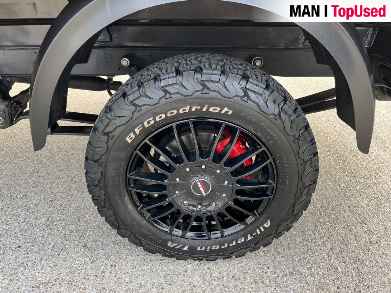 MAN TGE 3.180 4X4 Individual SB, Automatic, Flat bed - Utilitaire plateau: photos 5 MAN TGE 3.180 4X4 Individual SB, Automatic, Flat bed - Utilitaire plateau: photos 5