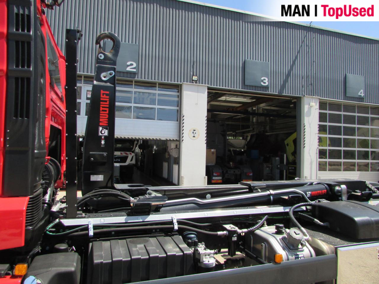 MAN TGS 26.480 6x2-4 BL CH Euro6 Retarder Klima AHK ZV - Camion ampliroll: photos 5 MAN TGS 26.480 6x2-4 BL CH Euro6 Retarder Klima AHK ZV - Camion ampliroll: photos 5