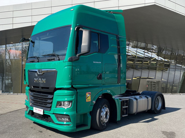 MAN TGX 18.470 4x2 LL SA - Tracteur routier: photos 1 MAN TGX 18.470 4x2 LL SA - Tracteur routier: photos 1