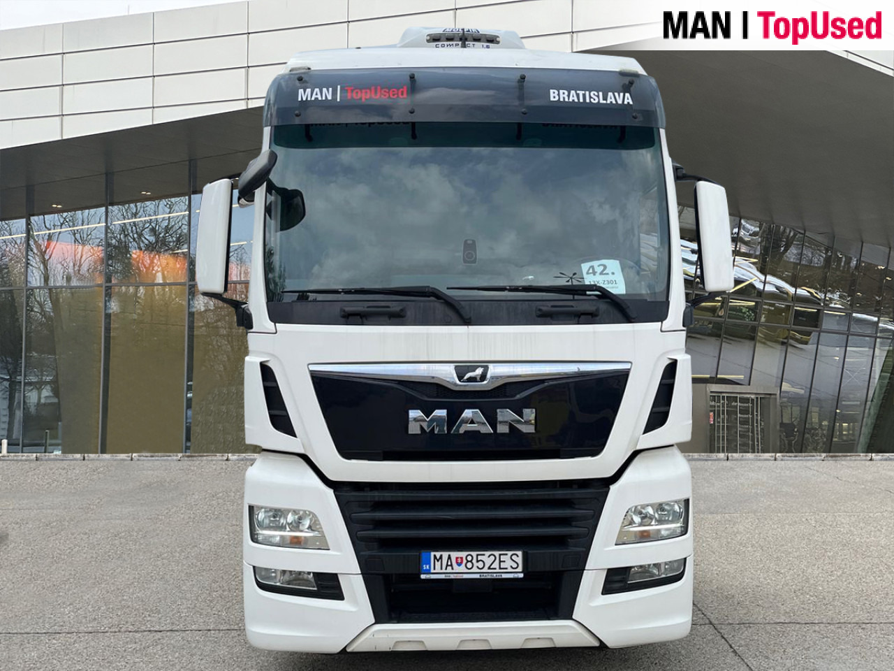 Tracteur routier MAN TGX 18.510 4X2 LLS-U Euro6 Retarder Klima ZV: photos 9