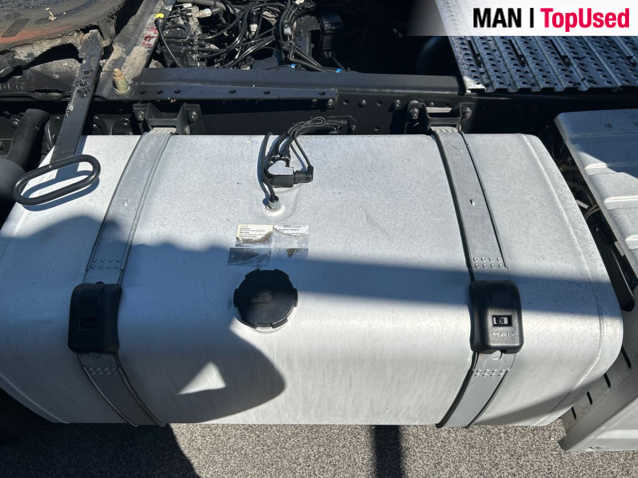 MAN TGX 18.510 4X2 LLS-U Euro6 Retarder Klima ZV - Tracteur routier: photos 5 MAN TGX 18.510 4X2 LLS-U Euro6 Retarder Klima ZV - Tracteur routier: photos 5
