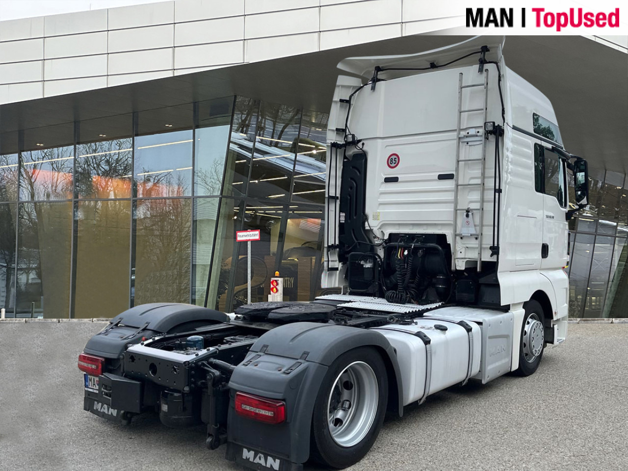 Tracteur routier MAN TGX 18.510 4X2 LLS-U Euro6 Retarder Klima ZV: photos 12