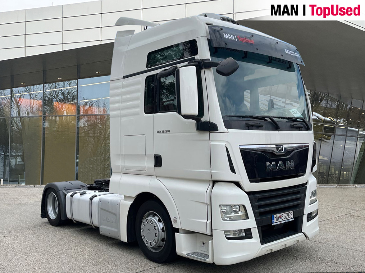Tracteur routier MAN TGX 18.510 4X2 LLS-U Euro6 Retarder Klima ZV: photos 10