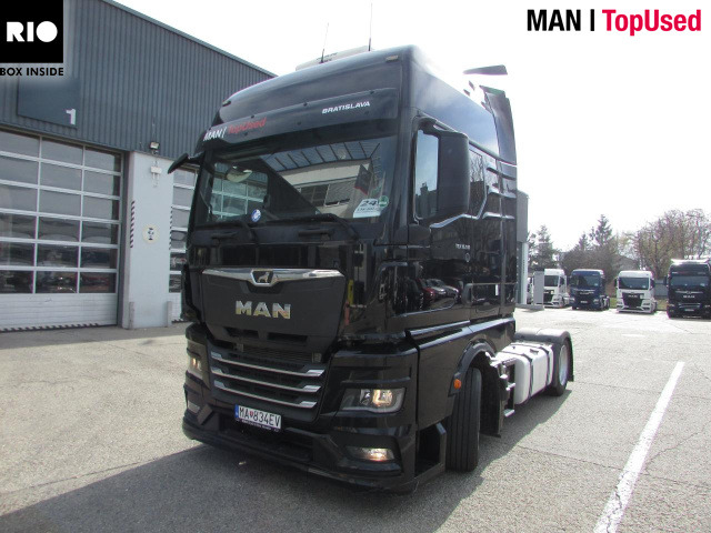 MAN TGX 18.510 4x2 LL SA Euro6 Retarder Klima ZV - Tracteur routier: photos 1 MAN TGX 18.510 4x2 LL SA Euro6 Retarder Klima ZV - Tracteur routier: photos 1