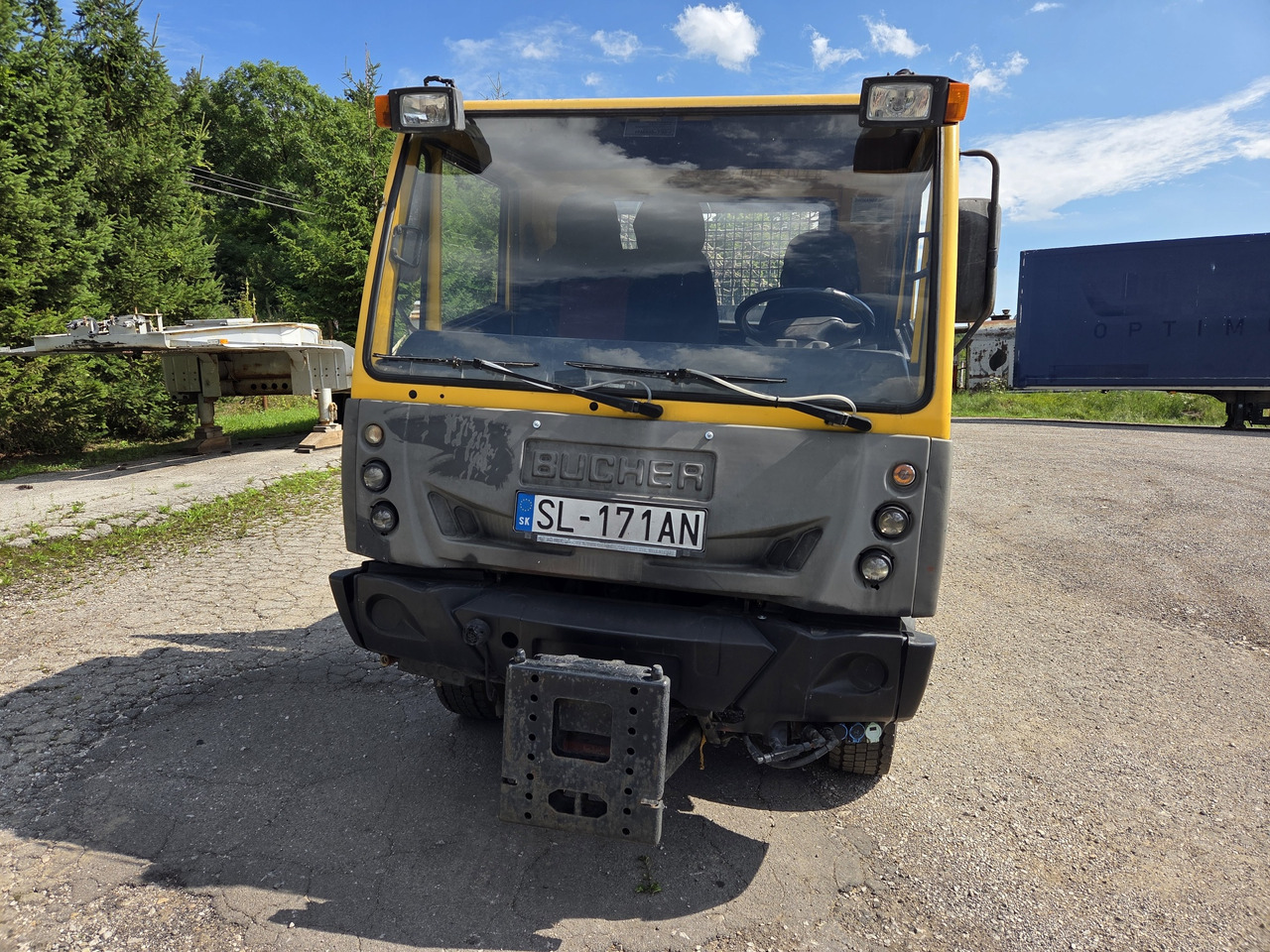 BUCHER BU 150 4x4 3way tipper - Camion benne: photos 2 BUCHER BU 150 4x4 3way tipper - Camion benne: photos 2
