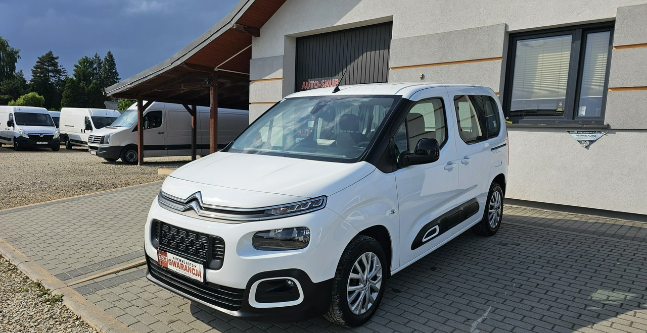 Citroen Berlingo II 5 -osobowy*klma *44600 netto - Voiture: photos 3 Citroen Berlingo II 5 -osobowy*klma *44600 netto - Voiture: photos 3