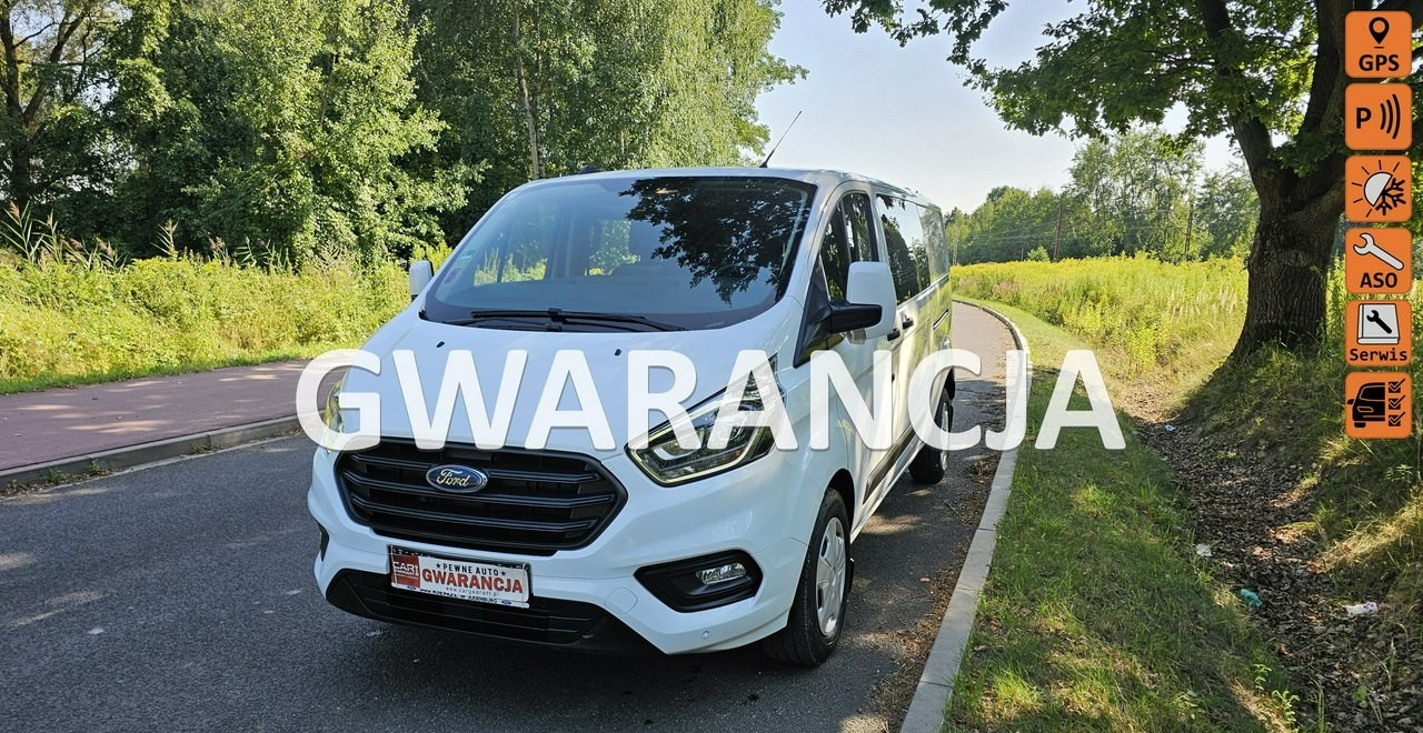 Ford Transit Custom 5-osobowy *long* - Voiture: photos 1 Ford Transit Custom 5-osobowy *long* - Voiture: photos 1