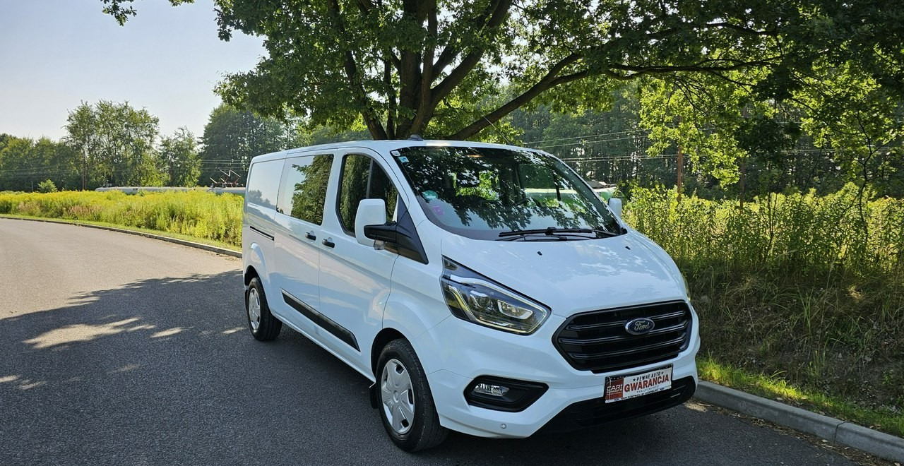 Ford Transit Custom 5-osobowy *long* - Voiture: photos 3 Ford Transit Custom 5-osobowy *long* - Voiture: photos 3