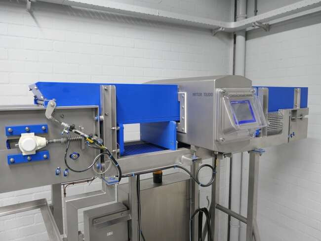 Boldt Mettler Toledo metal detector BFCM 12.07 - Machine agroalimentaire: photos 5 Boldt Mettler Toledo metal detector BFCM 12.07 - Machine agroalimentaire: photos 5