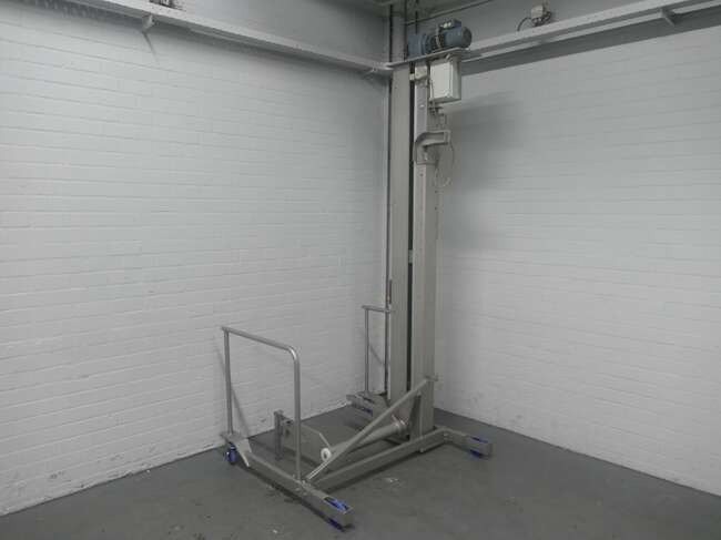 CFS column loader ColumnLoader S - Machine agroalimentaire: photos 3 CFS column loader ColumnLoader S - Machine agroalimentaire: photos 3