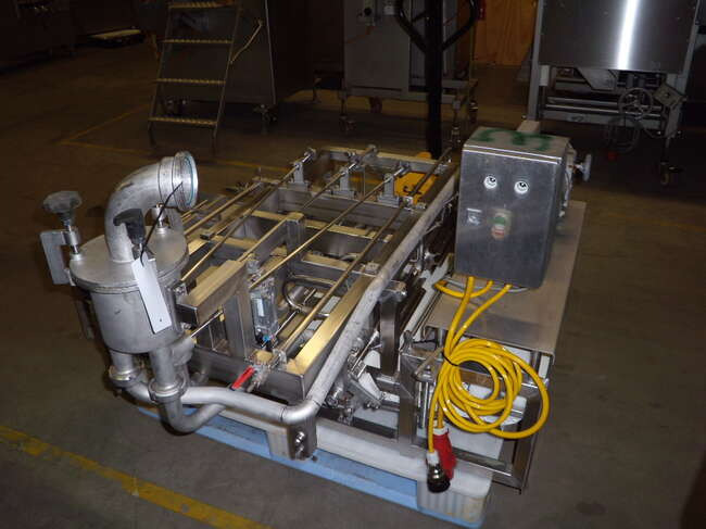 Forming machine for meatrolls - Machine agroalimentaire: photos 1 Forming machine for meatrolls - Machine agroalimentaire: photos 1