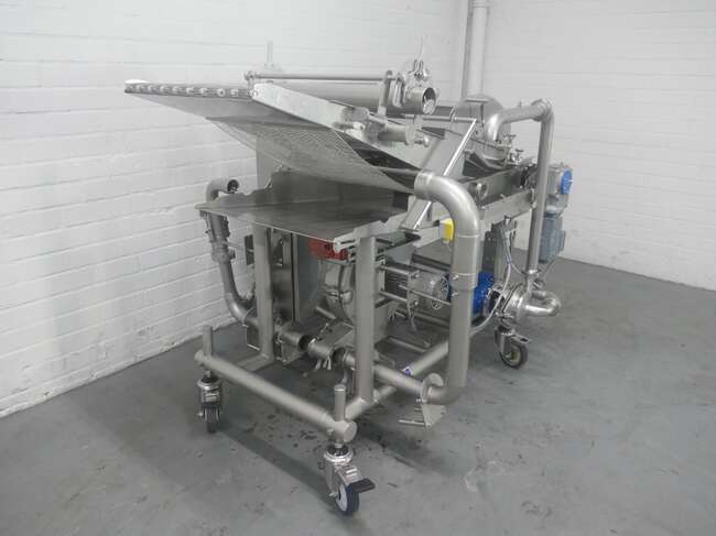 GEA wetcoater OptiCoater 600 - Machine agroalimentaire: photos 5 GEA wetcoater OptiCoater 600 - Machine agroalimentaire: photos 5