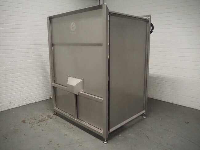 Garos eurobin tumbler / mixer GBT 300 - Machine agroalimentaire: photos 3 Garos eurobin tumbler / mixer GBT 300 - Machine agroalimentaire: photos 3