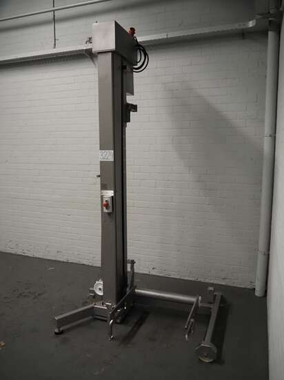 Koppens movable lifter L25R - Machine agroalimentaire: photos 2 Koppens movable lifter L25R - Machine agroalimentaire: photos 2
