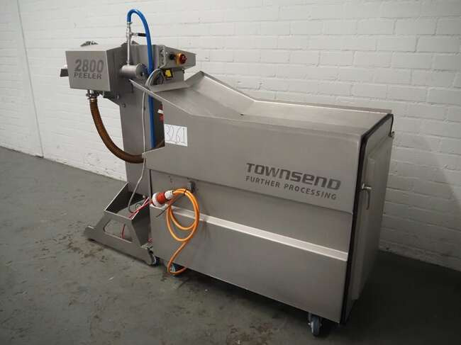 Marel Townsend sausage peeler Peeler BL 2800 - Machine agroalimentaire: photos 2 Marel Townsend sausage peeler Peeler BL 2800 - Machine agroalimentaire: photos 2
