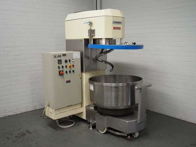 San Cassiano spiral kneader SE 200 - Machine agroalimentaire: photos 1 San Cassiano spiral kneader SE 200 - Machine agroalimentaire: photos 1