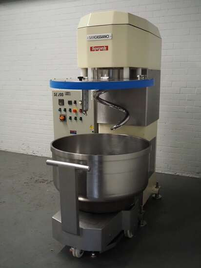 San Cassiano spiral kneader SE 200 - Machine agroalimentaire: photos 2 San Cassiano spiral kneader SE 200 - Machine agroalimentaire: photos 2