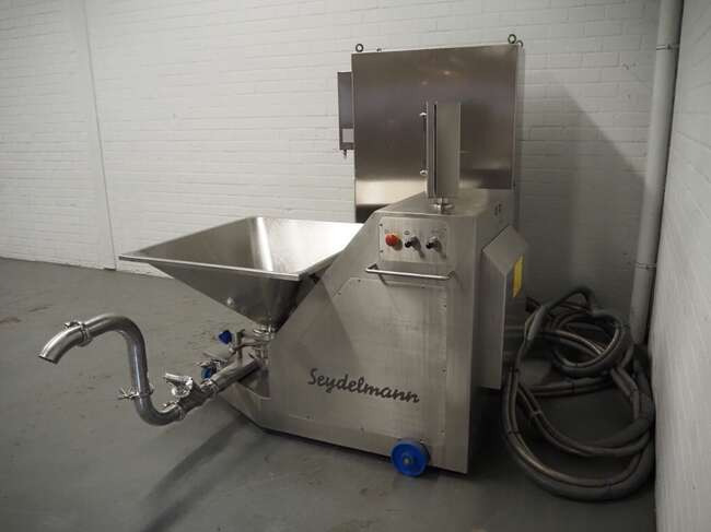 Seydelmann emulsifier KK140AC6 - Machine agroalimentaire: photos 2 Seydelmann emulsifier KK140AC6 - Machine agroalimentaire: photos 2