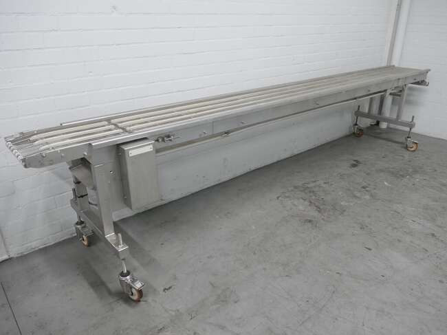 Stork transport belt TGB400/7250 - Convoyeur: photos 1 Stork transport belt TGB400/7250 - Convoyeur: photos 1