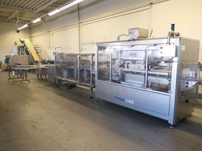 Tramper filling- and traysealing line GMD99-2 - Machine d'emballage et de conditionnement: photos 2 Tramper filling- and traysealing line GMD99-2 - Machine d'emballage et de conditionnement: photos 2