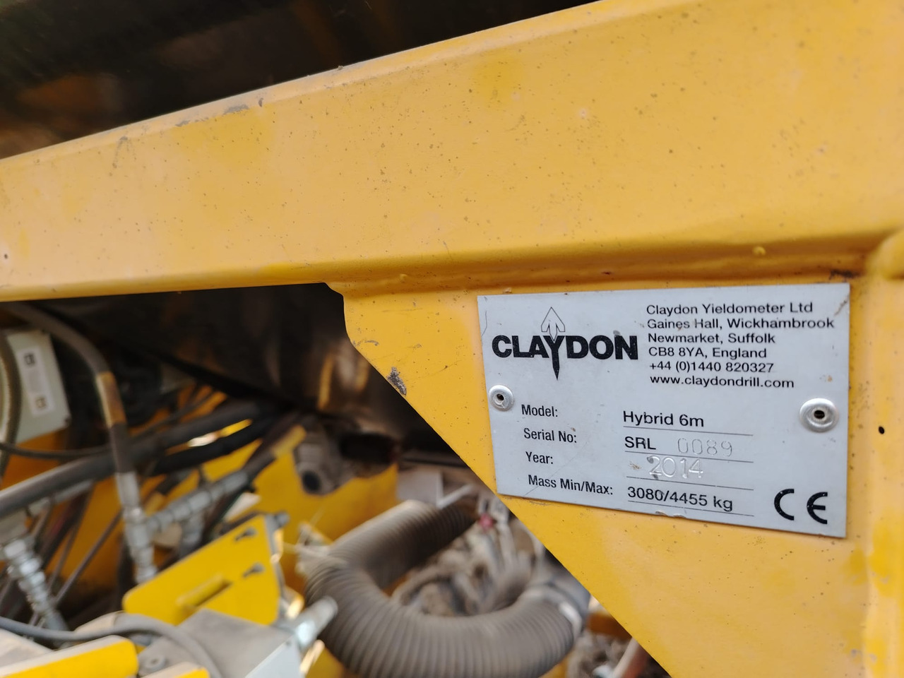 Semoir Claydon: photos 9