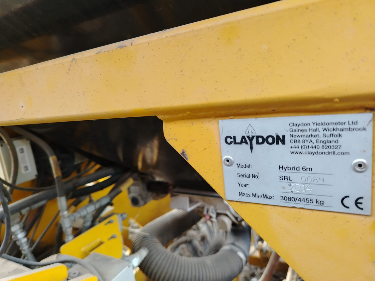 Semoir Claydon: photos 8