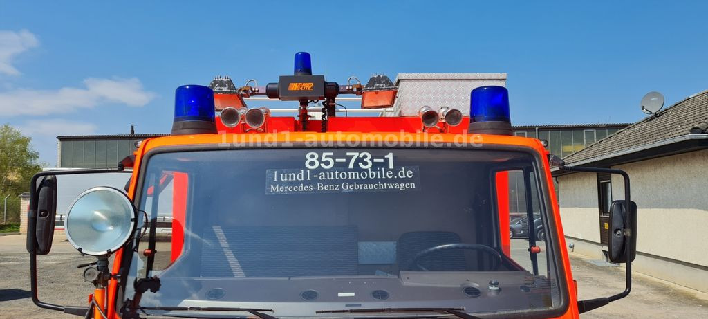 Camion de pompier Mercedes-Benz 817 Feuerwehr GWG Nur 9.650 orig. Km 817 Feuerwehr GWG Nur 9.650 orig. Km: photos 11