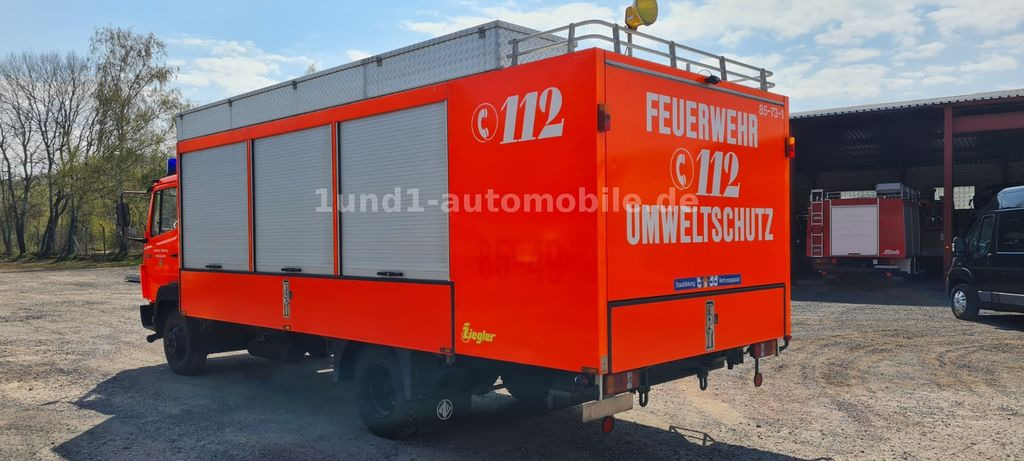 Camion de pompier Mercedes-Benz 817 Feuerwehr GWG Nur 9.650 orig. Km 817 Feuerwehr GWG Nur 9.650 orig. Km: photos 6