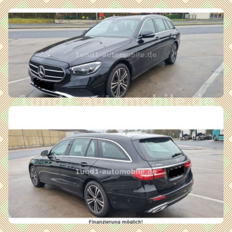 Mercedes-Benz E 400 dT 4Matic Avant LED 9G-Tronic MBUX Widescreen E 400 dT 4Matic Avant LED 9G-Tronic MBUX Widescreen Business - Paket - Voiture break: photos 1 Mercedes-Benz E 400 dT 4Matic Avant LED 9G-Tronic MBUX Widescreen E 400 dT 4Matic Avant LED 9G-Tronic MBUX Widescreen Business - Paket - Voiture break: photos 1