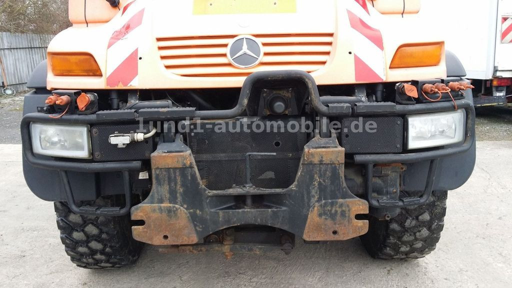 Mercedes - Benz Unimog U 500 Kommunal Kipper Kommunalhydraulik U 300 400 U 500 Kommunal Kipper Kommunalhydraulik U 300 400 - Camion benne: photos 3 Mercedes - Benz Unimog U 500 Kommunal Kipper Kommunalhydraulik U 300 400 U 500 Kommunal Kipper Kommunalhydraulik U 300 400 - Camion benne: photos 3