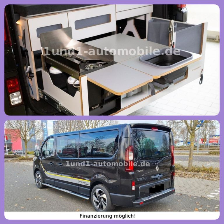 Renault Trafic Combi Grand Life L2H1Irmscher Camper IBox Trafic Combi Grand Life L2H1Irmscher Camper IBox - Minibus, Transport de personnes: photos 1 Renault Trafic Combi Grand Life L2H1Irmscher Camper IBox Trafic Combi Grand Life L2H1Irmscher Camper IBox - Minibus, Transport de personnes: photos 1