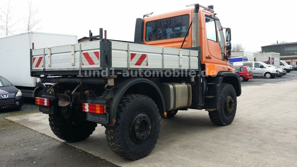 Mercedes-Benz Unimog U 500 Kipper Kommunalhydraulik U 300 400 U 500 Kipper Kommunalhydraulik U 300 400 - Véhicule de voirie/ Spécial: photos 4 Mercedes-Benz Unimog U 500 Kipper Kommunalhydraulik U 300 400 U 500 Kipper Kommunalhydraulik U 300 400 - Véhicule de voirie/ Spécial: photos 4